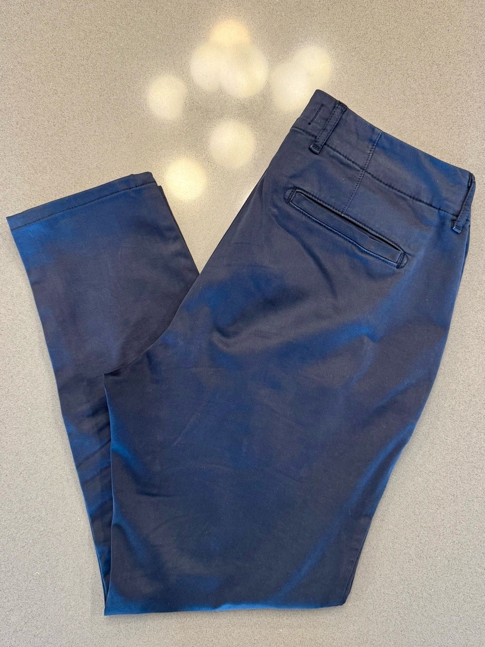 PAIGE Danford Chinos in Navy